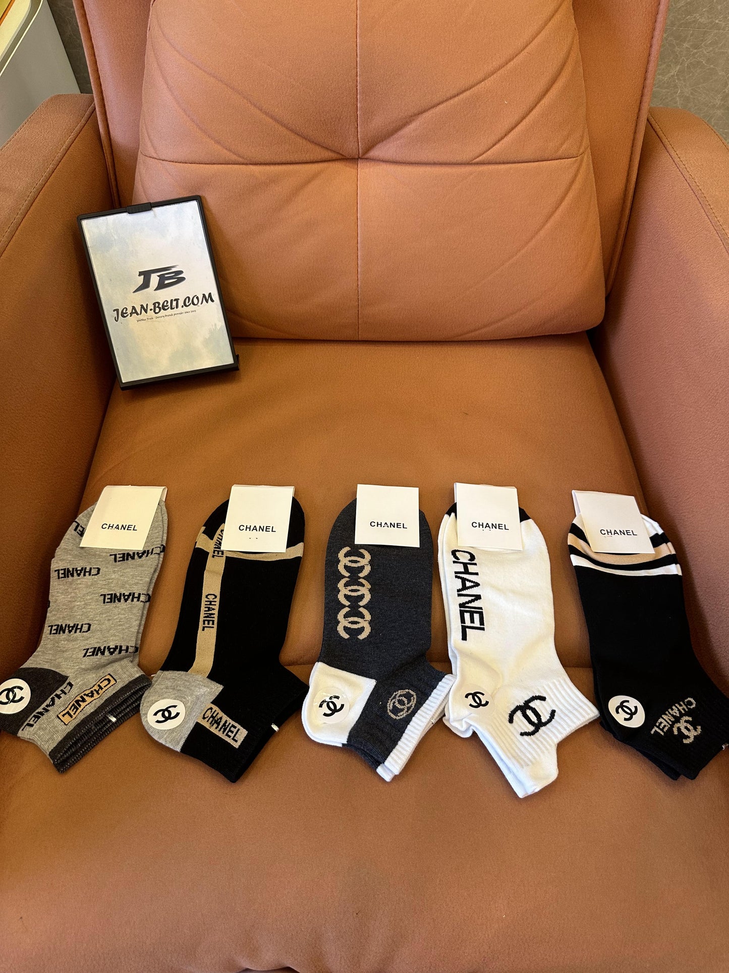 Chanel socks set