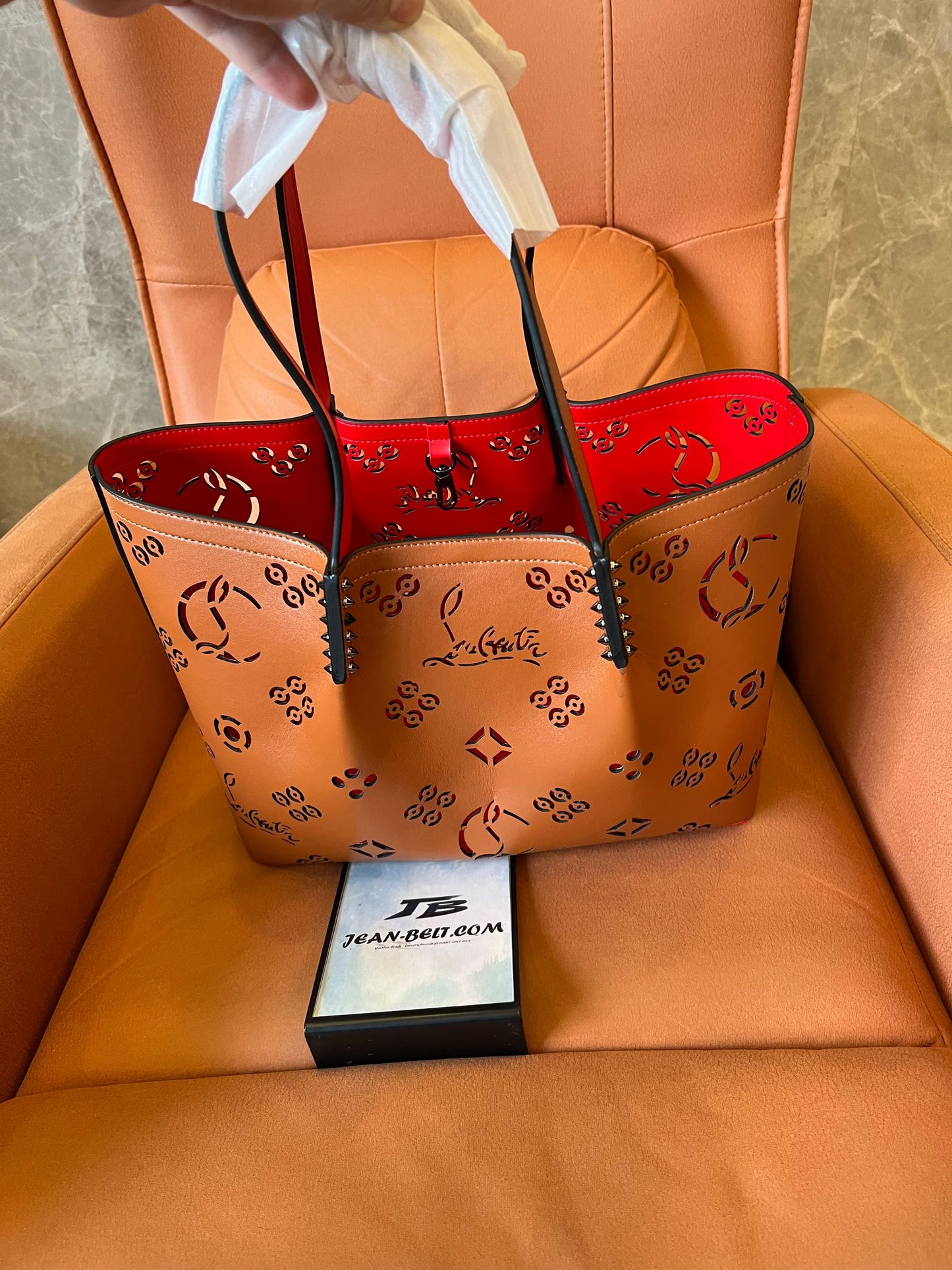 Christian Louboutin tote bag