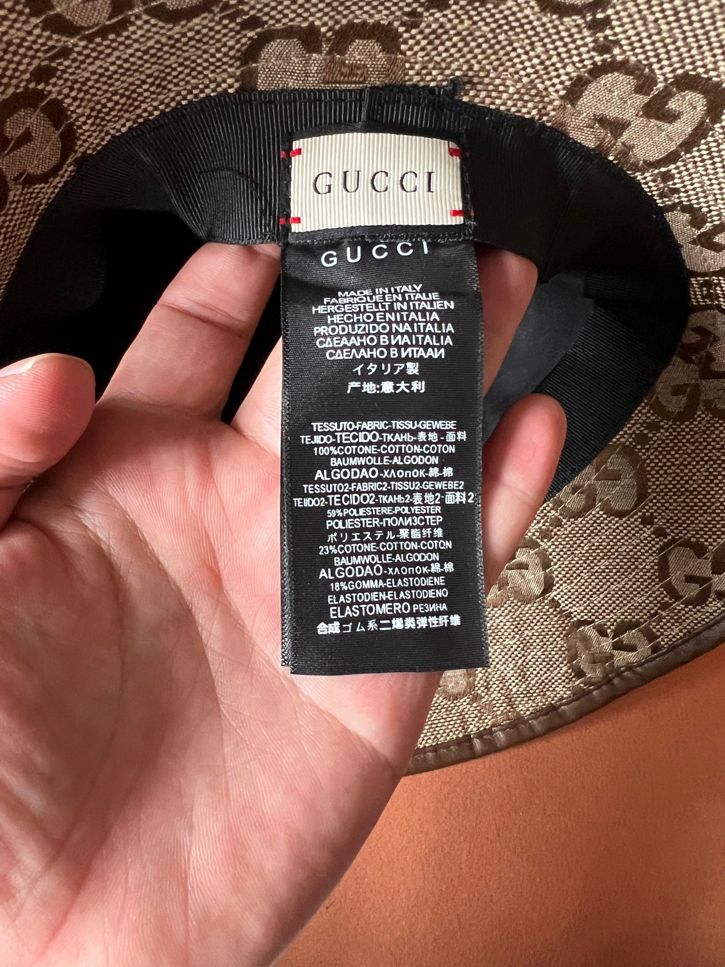 Gucci GG Supreme bucket hat – iconic monogram canvas ﻿