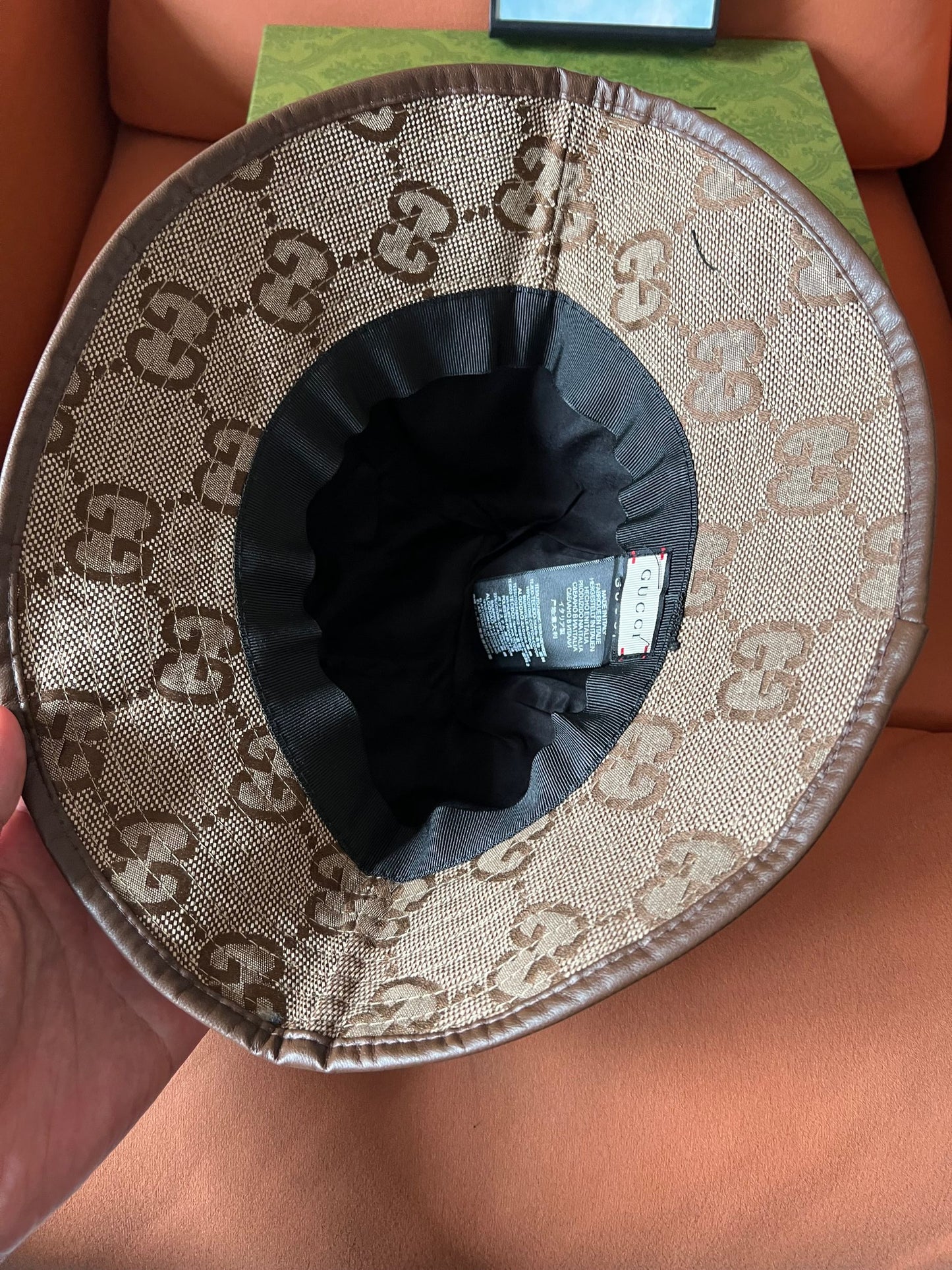 Gucci GG Supreme bucket hat – iconic monogram canvas ﻿