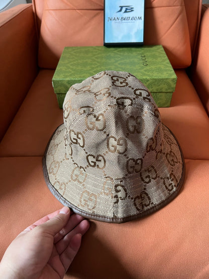 Gucci GG Supreme bucket hat – iconic monogram canvas ﻿