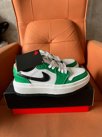 Jordan 1 low pine green