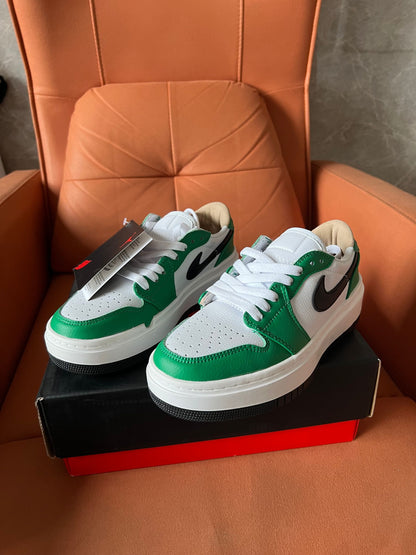 Jordan 1 low pine green