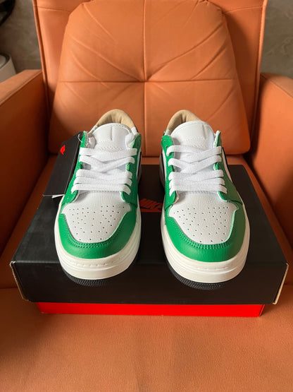 Jordan 1 low pine green