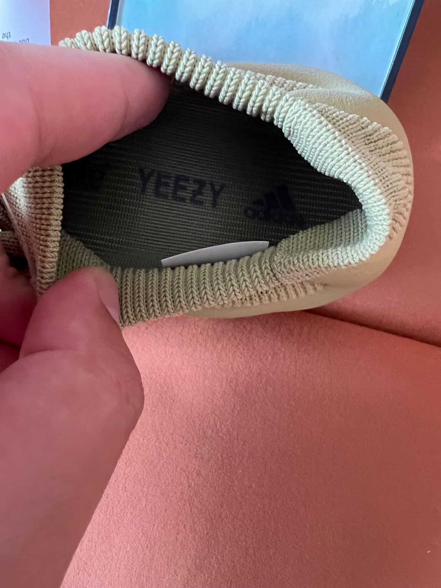 Adidas Yeezy 450 resin sneaker