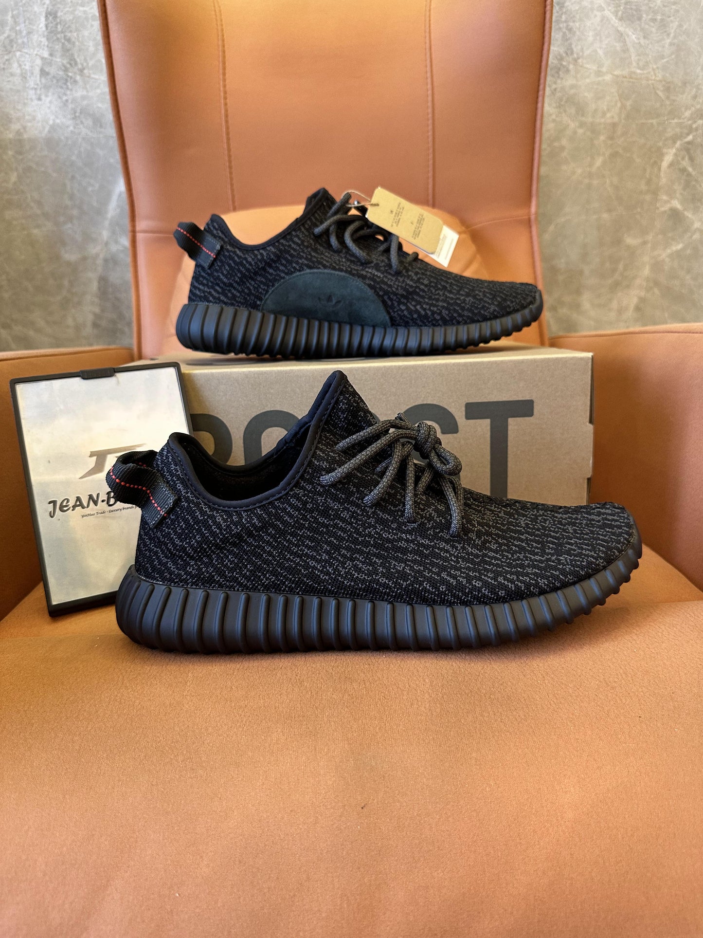 Yeezy Boost 350 V1 pirate black