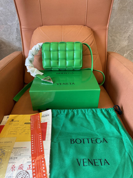 Bottega Veneta padded cassette bag