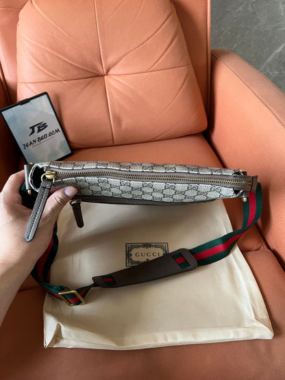 [3A Quality]Gucci messenger patches bag