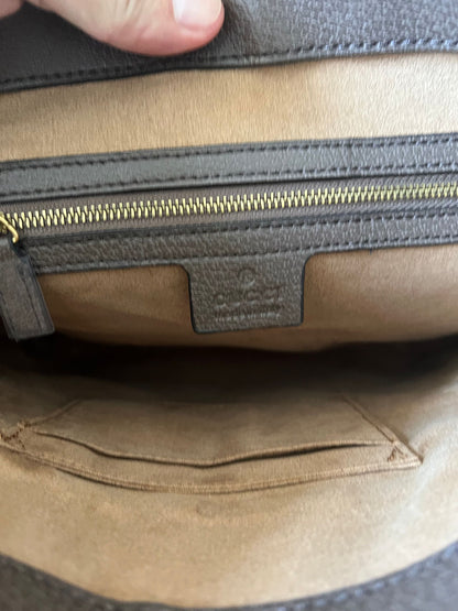 [3A Quality]Gucci messenger patches bag