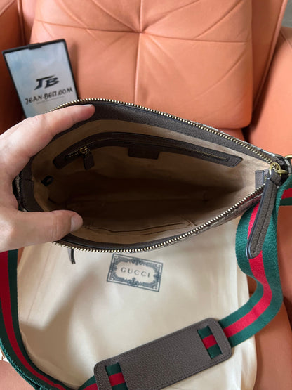 [3A Quality]Gucci messenger patches bag