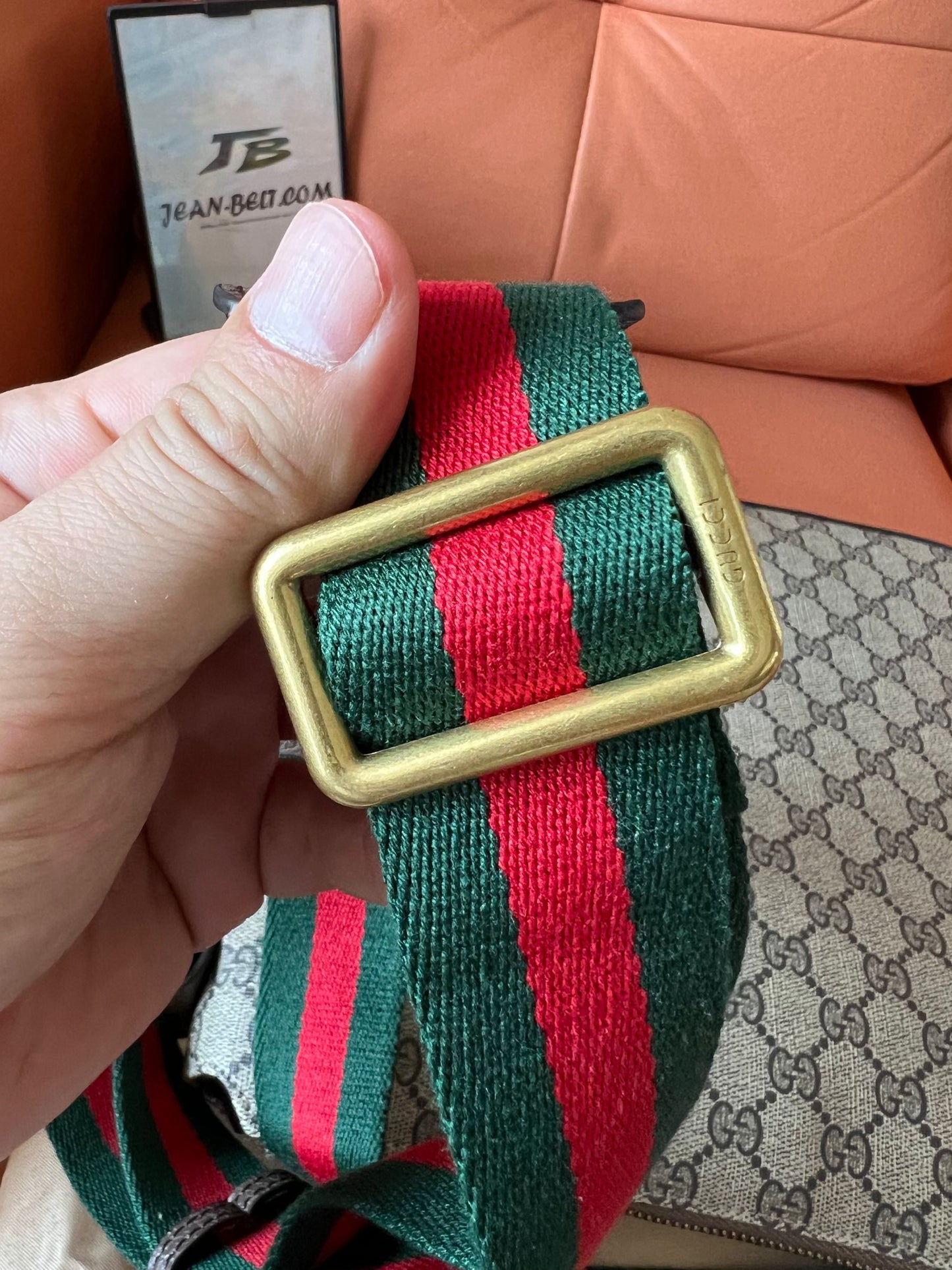 [3A Quality]Gucci messenger patches bag