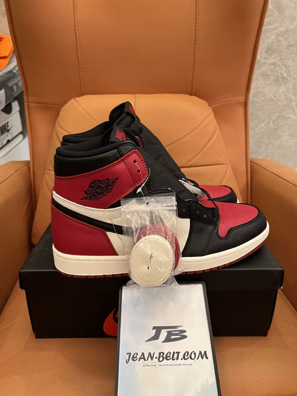 Jordan 1 Retro High Bred Toe Sneaker