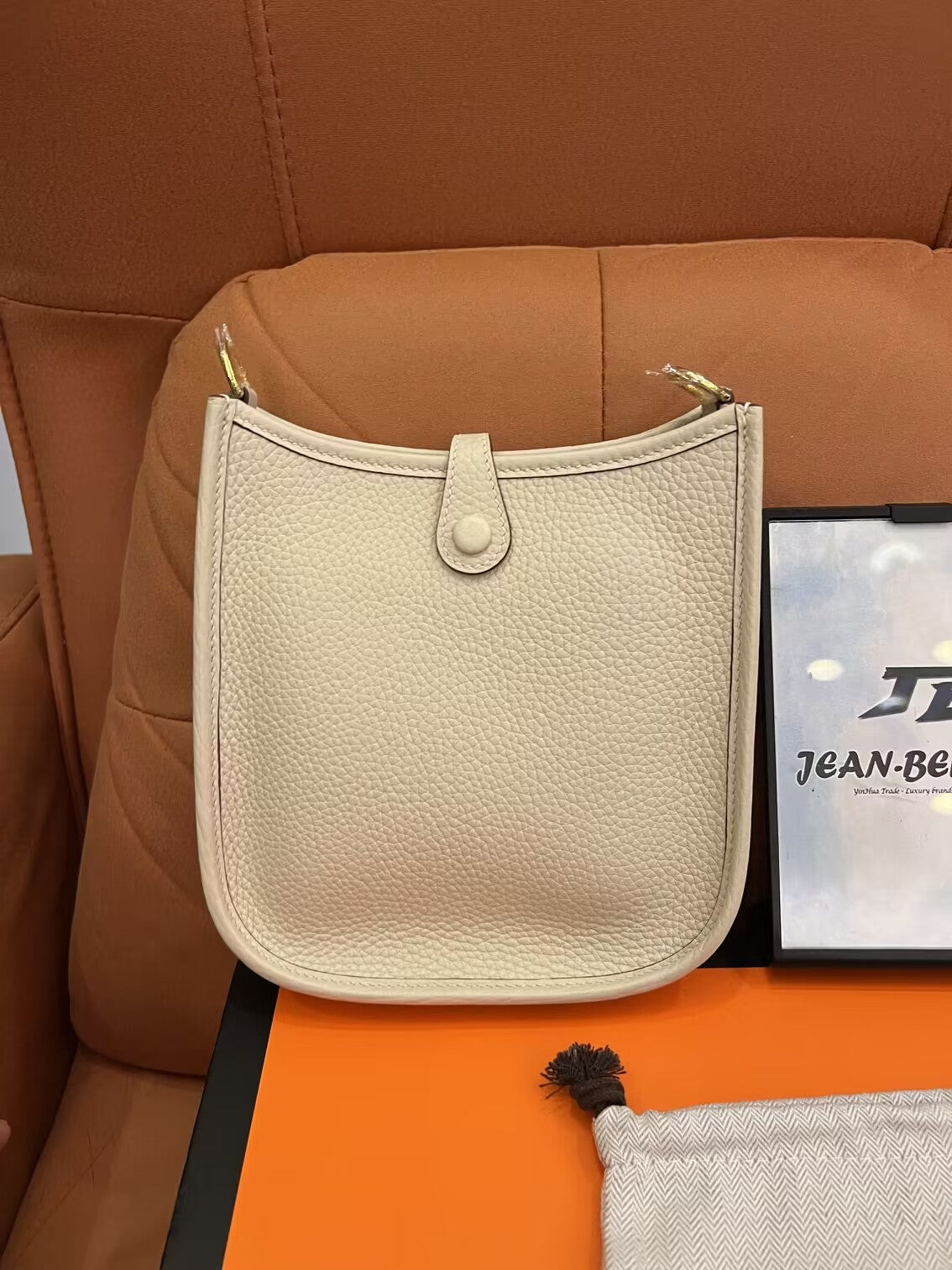 Hermes craie clemence evelyne tpm bag