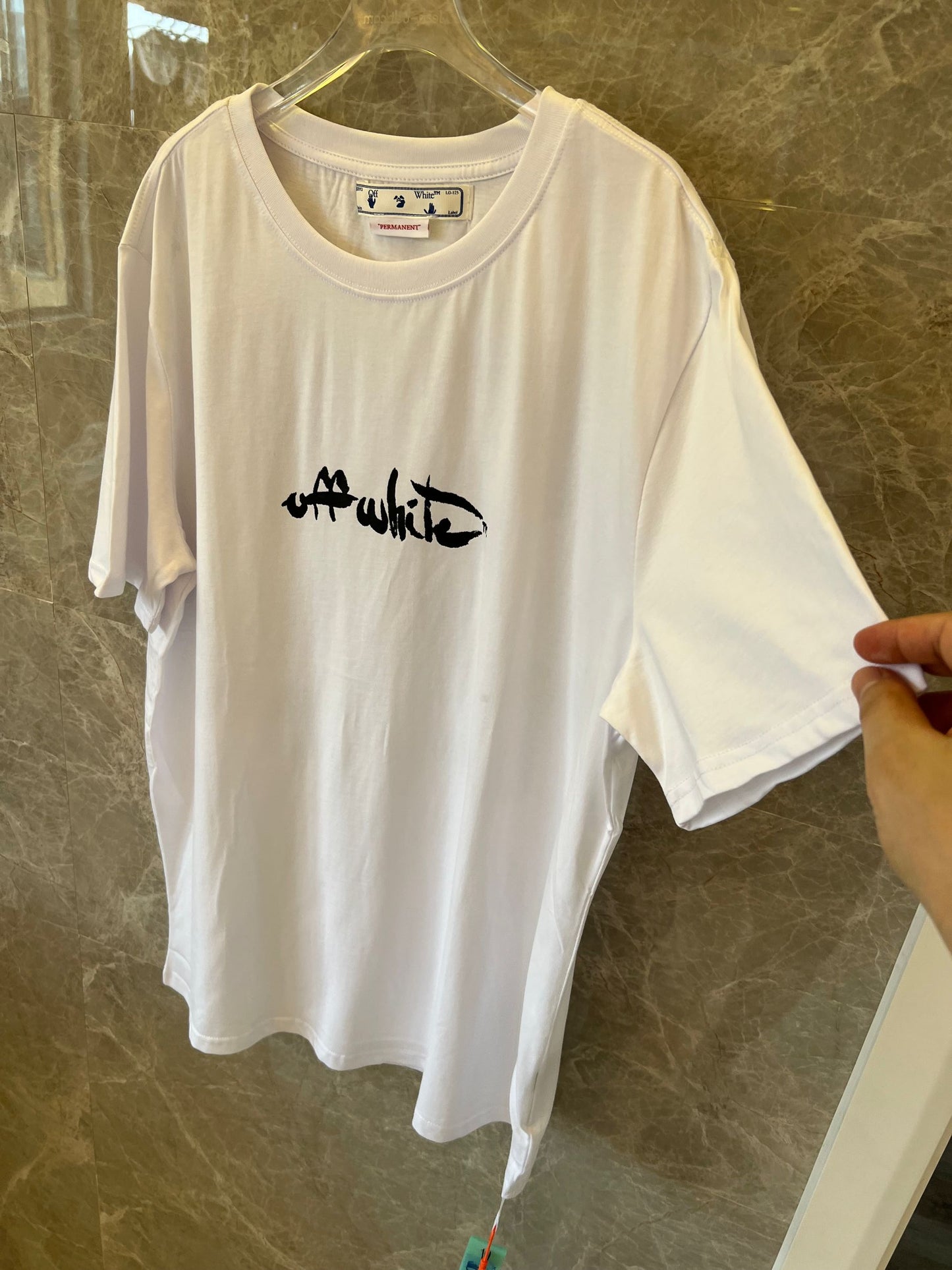 Off-White™ classic white arrows logo t-shirt