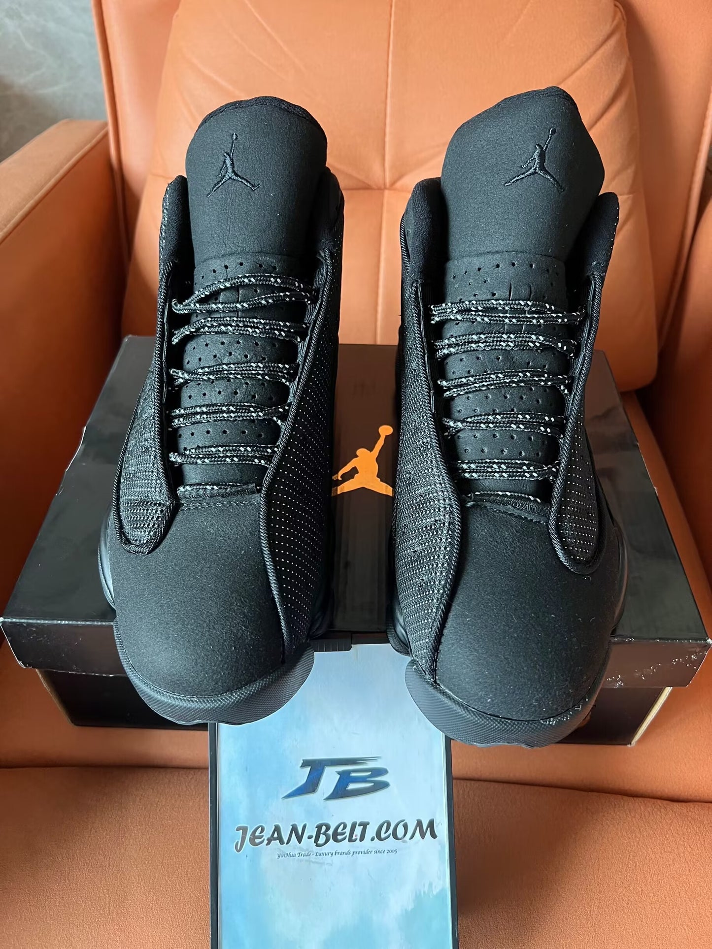 Nike Air Jordan 13 Retro black cat