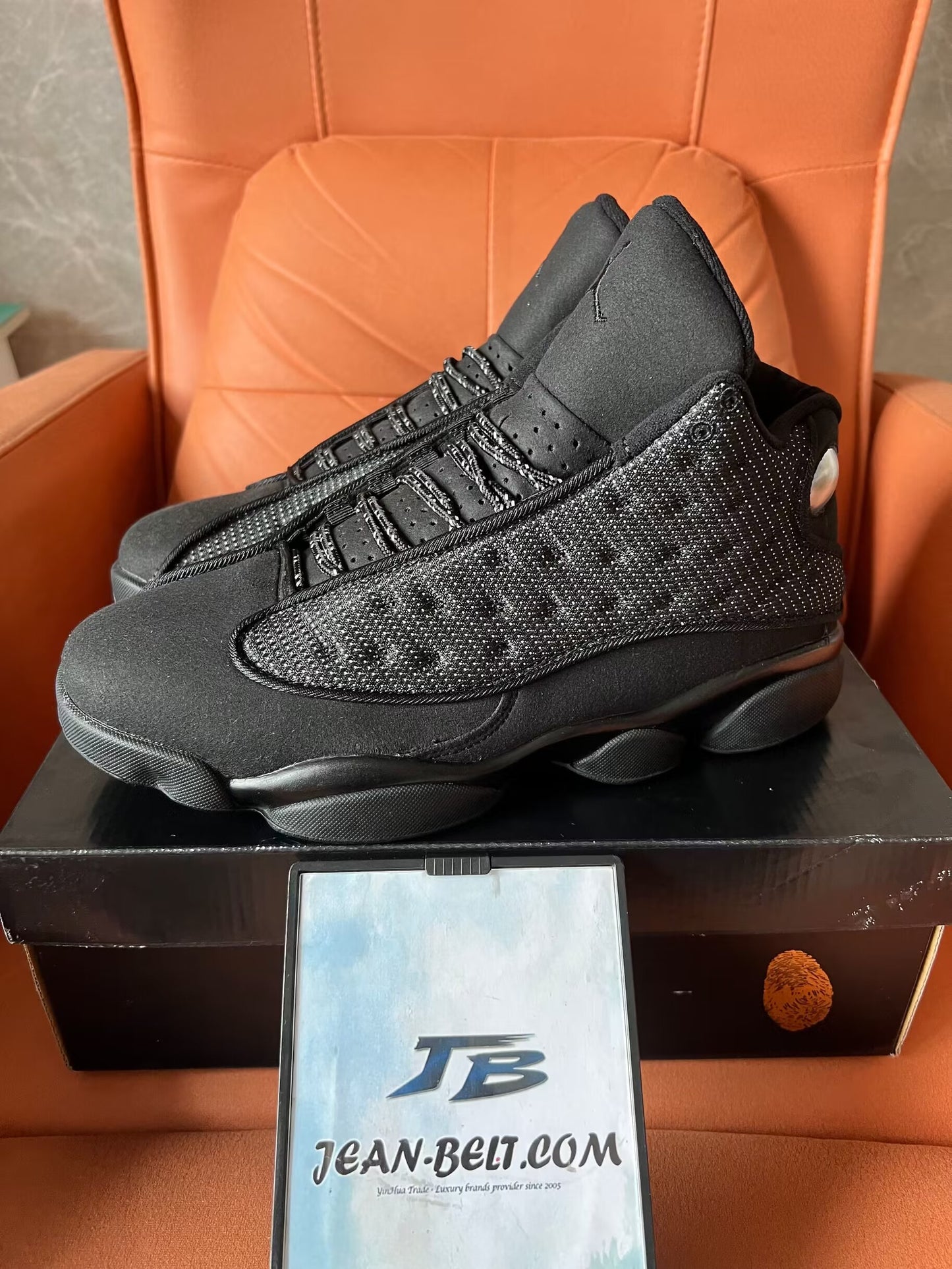 Nike Air Jordan 13 Retro black cat