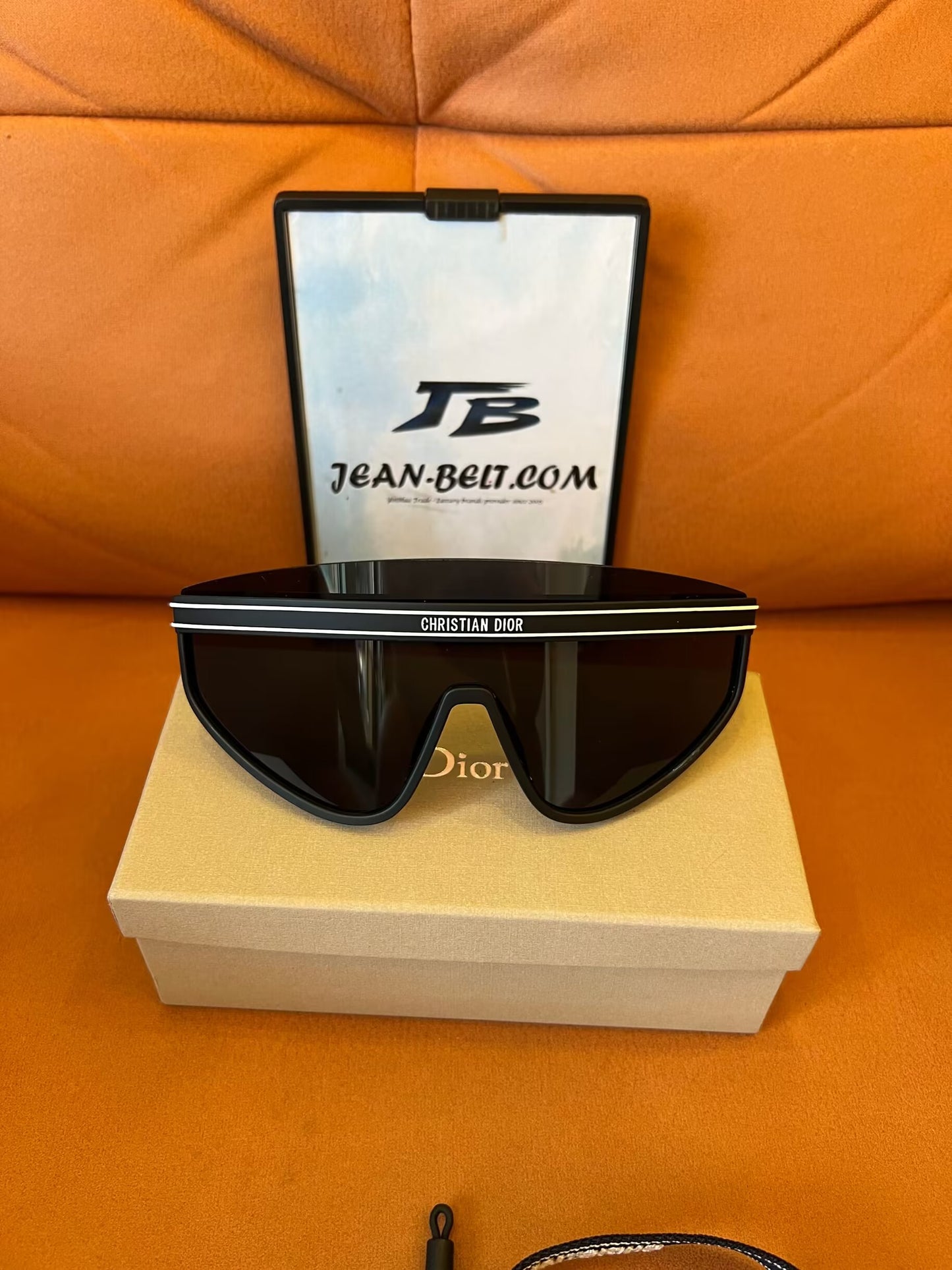 Christian Dior DIOCLUB M2U Shield sunglasses - Sport Luxe edition