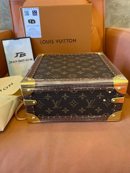 Louis Vuitton Monogram canvas jewelry box