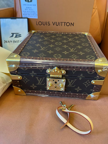 Louis Vuitton Monogram canvas jewelry box