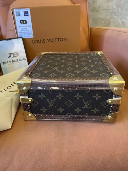 Louis Vuitton Monogram canvas jewelry box