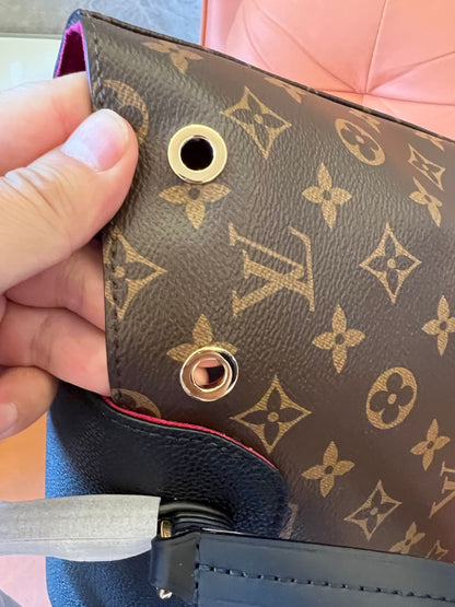 Louis Vuitton monogram montsouris pm black