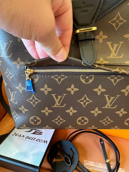 Louis Vuitton monogram montsouris pm black