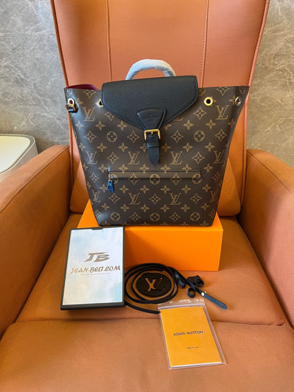 Louis Vuitton monogram montsouris pm black