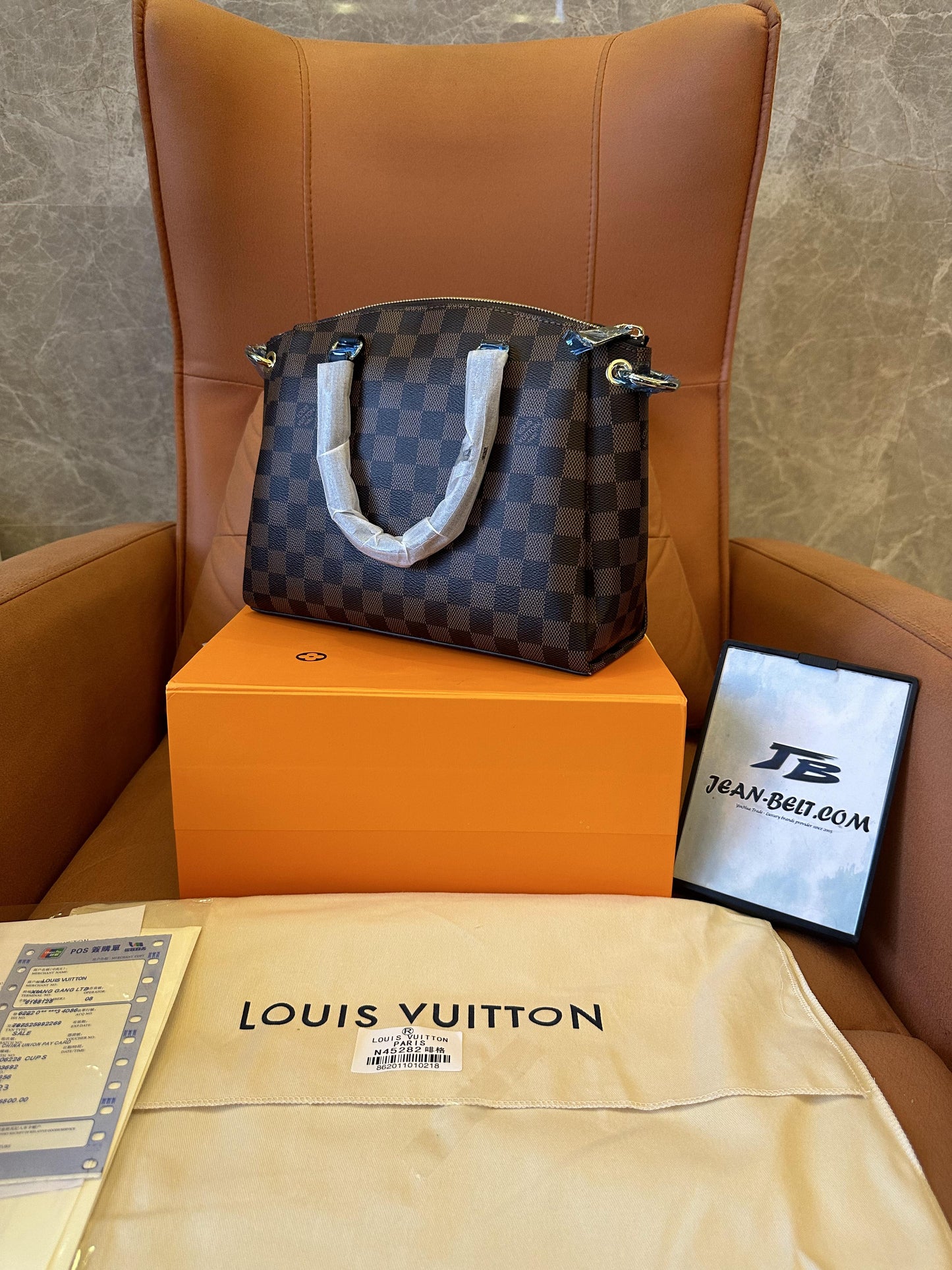 Louis Vuitton damier odeon tote bag