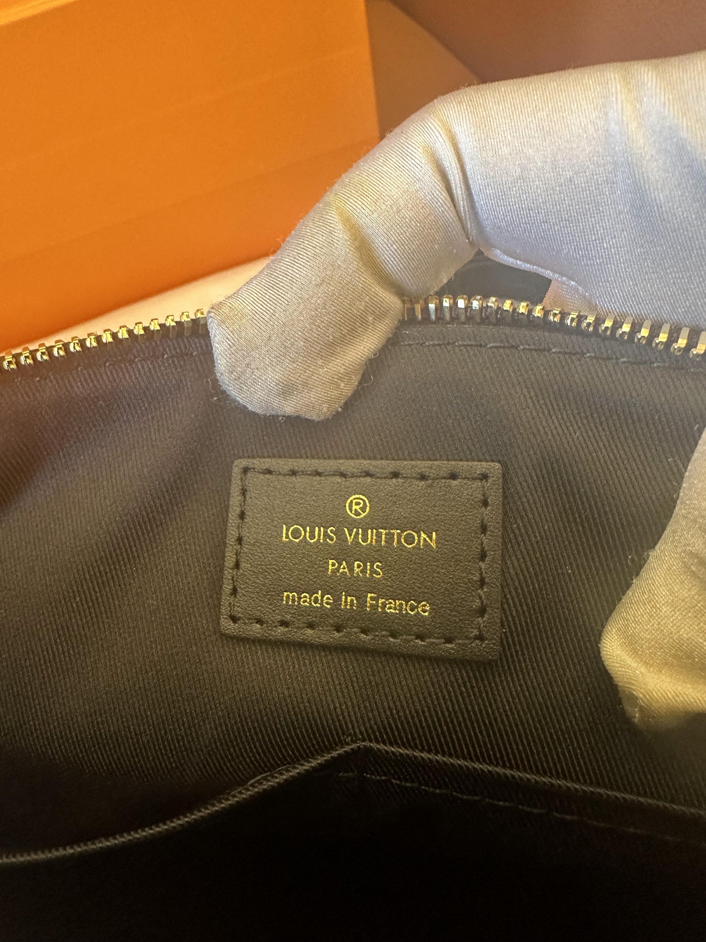 Louis Vuitton damier odeon tote bag