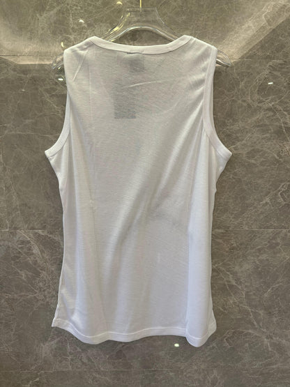 Air Jordan white tank top