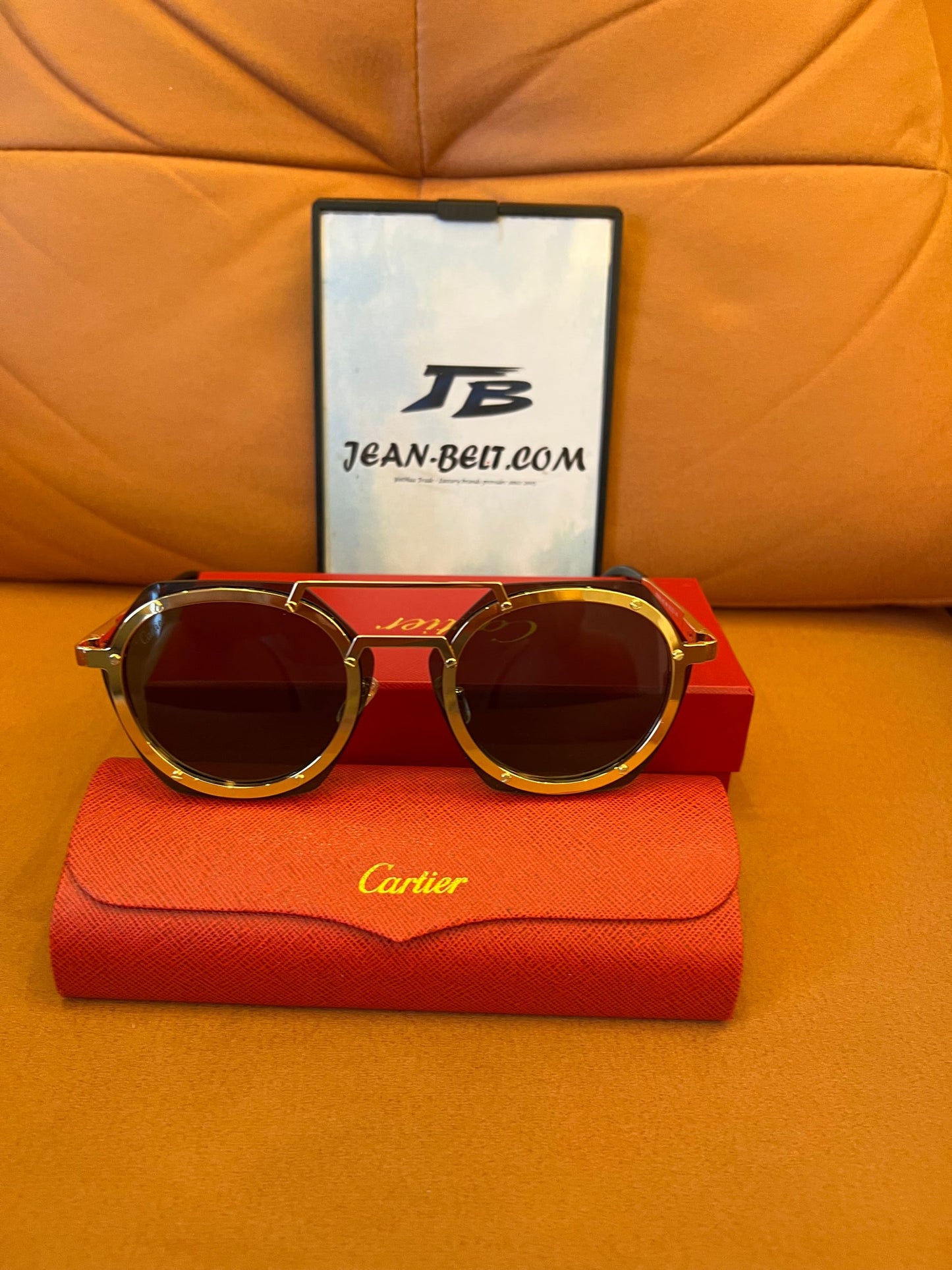 Cartier santos de cartier sunglasses