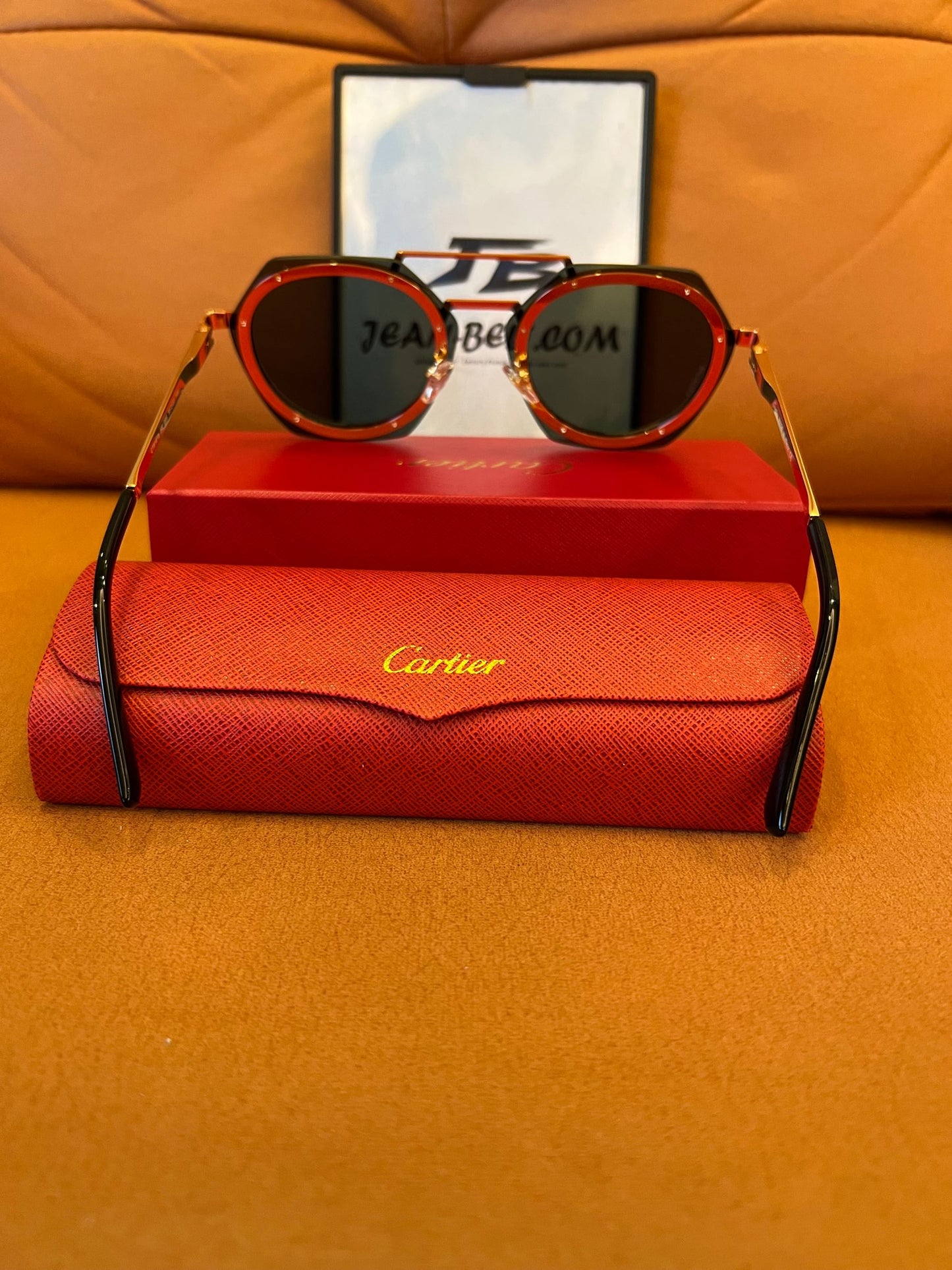 Cartier santos de cartier sunglasses