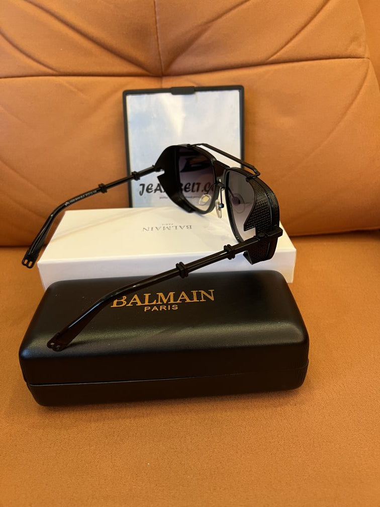 Balmain pilot-style sunglasses