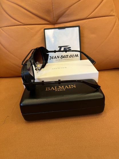 Balmain pilot-style sunglasses