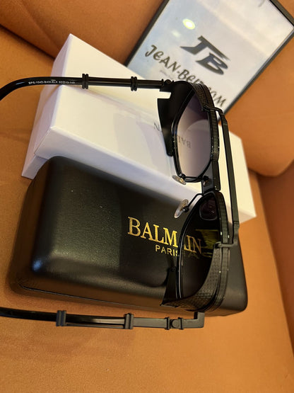 Balmain pilot-style sunglasses