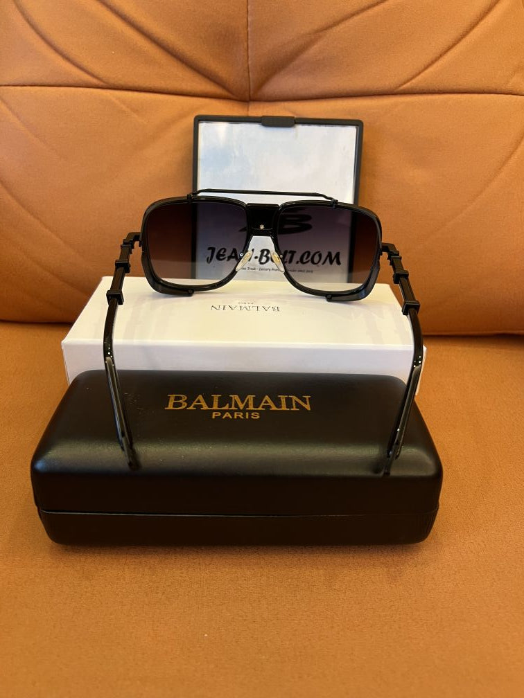 Balmain pilot-style sunglasses