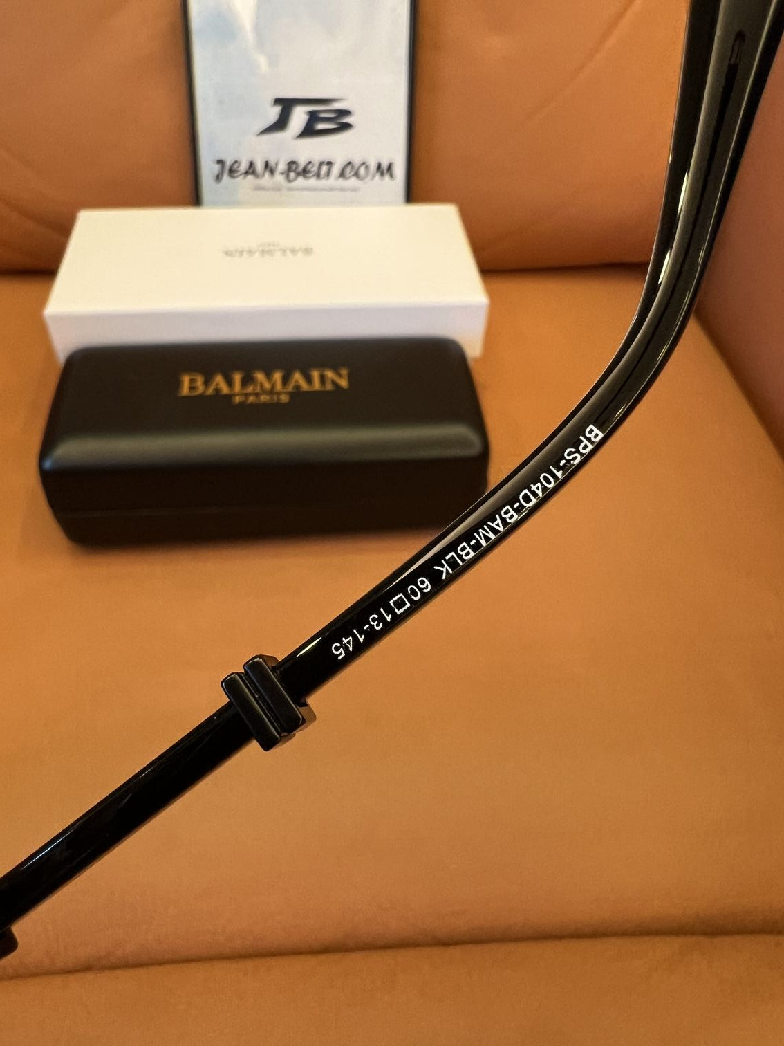 Balmain pilot-style sunglasses