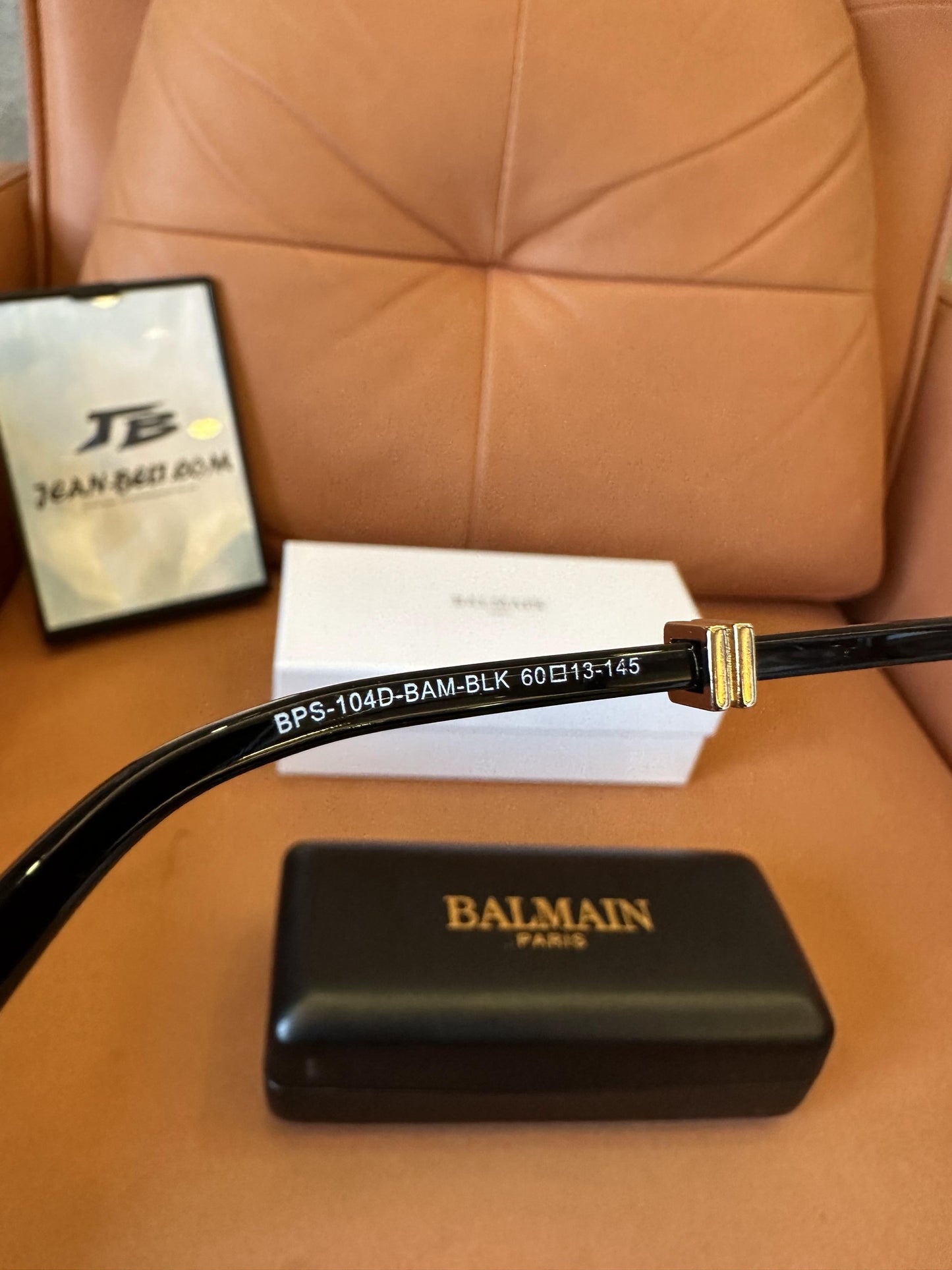 Balmain B-II aviator sunglasses