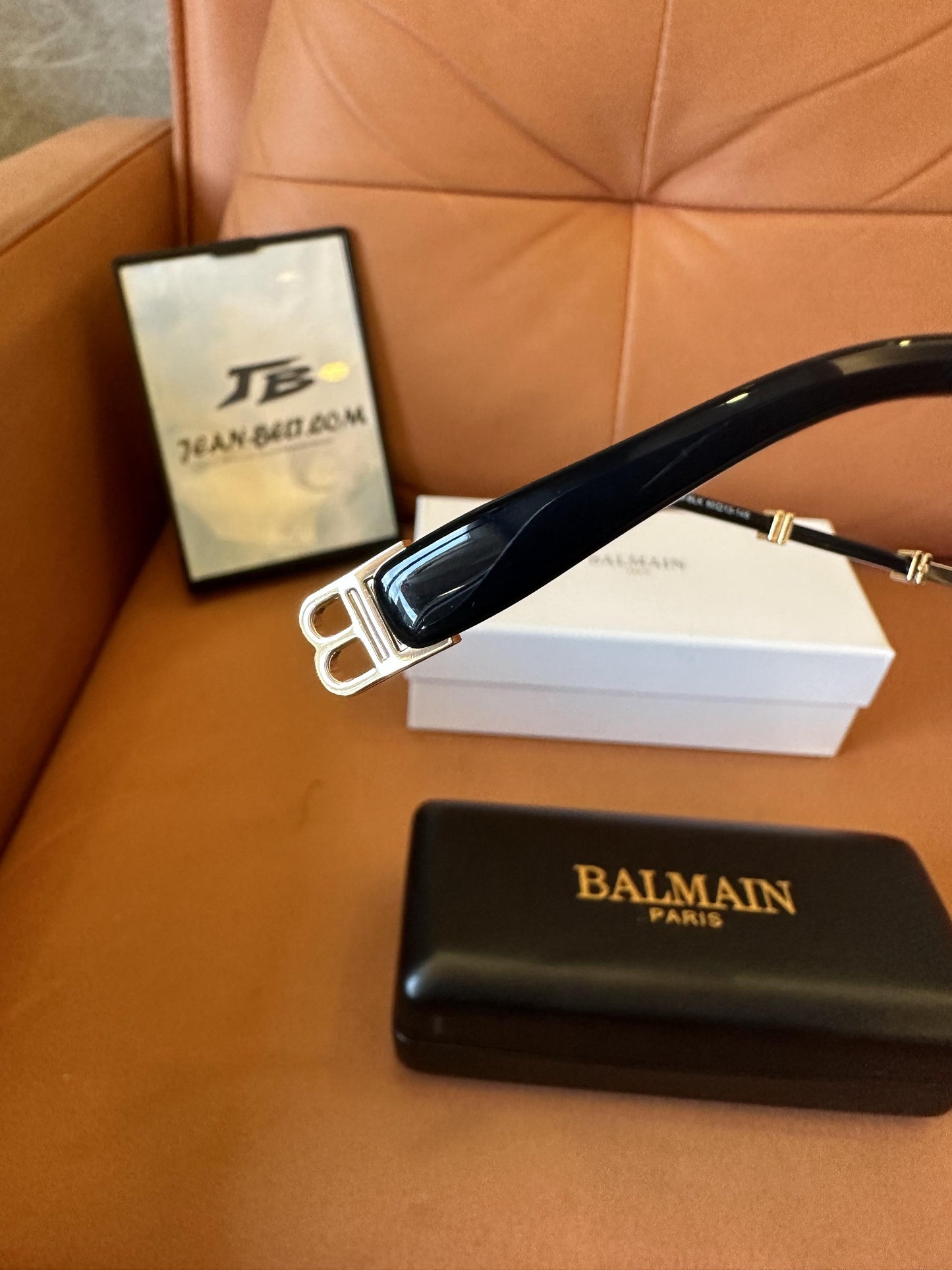 Balmain B-II aviator sunglasses