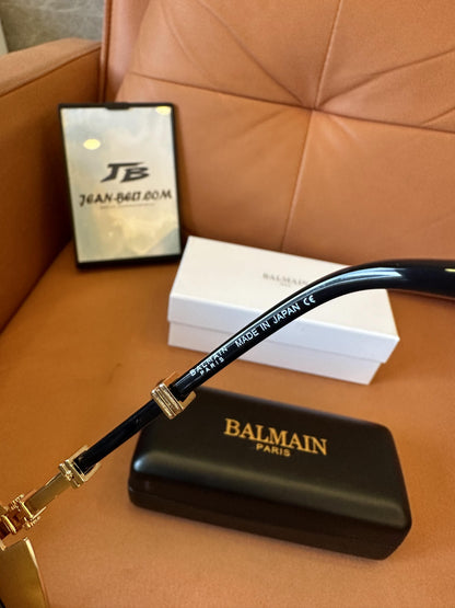 Balmain B-II aviator sunglasses