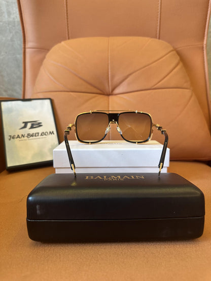 Balmain B-II aviator sunglasses