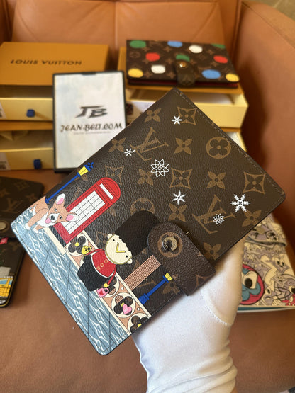 Louis Vuitton limited edition notebook  - set of four