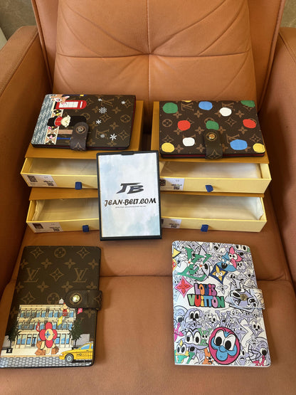 Louis Vuitton limited edition notebook  - set of four