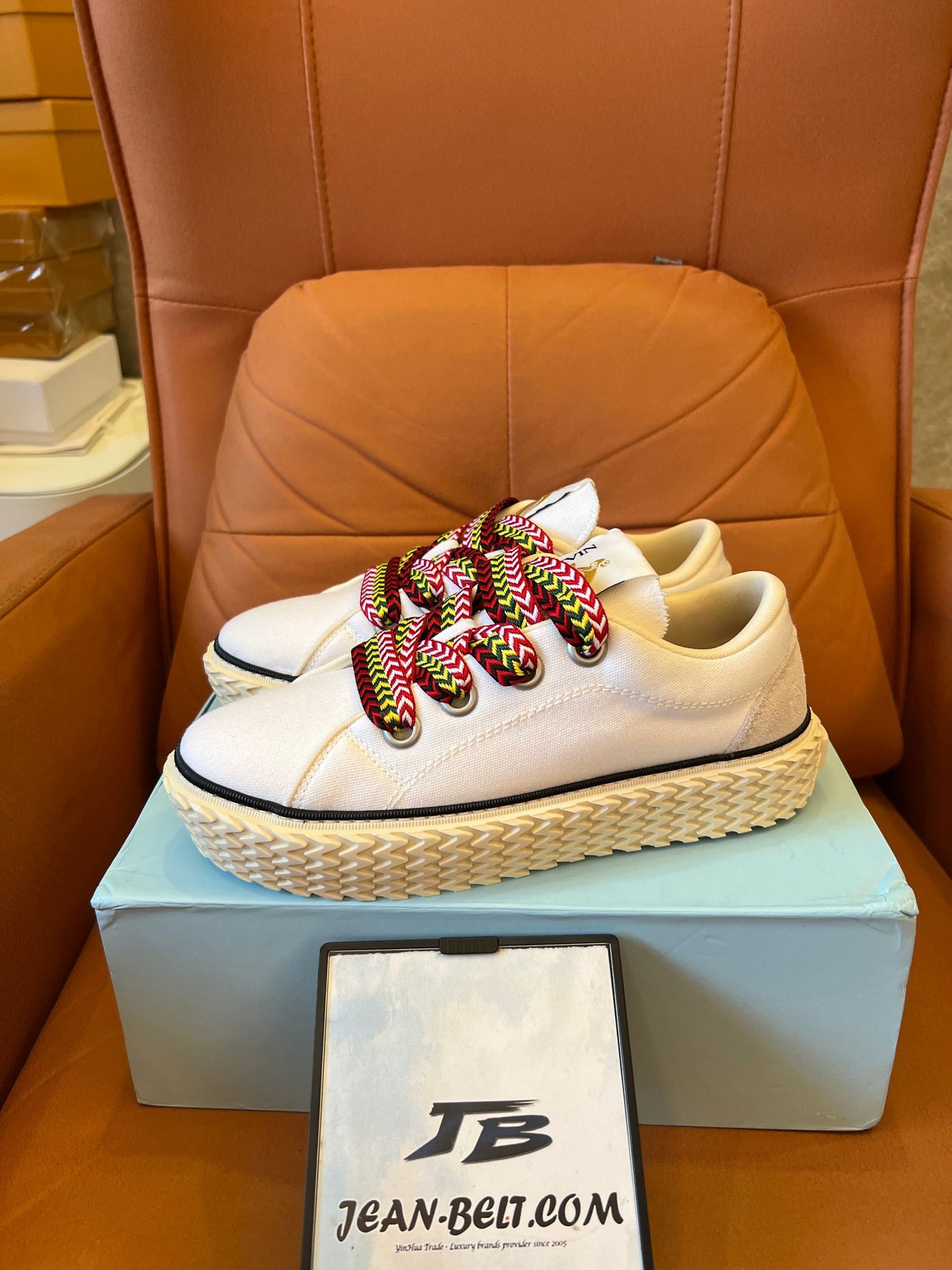 Lanvin Curbies sneakers