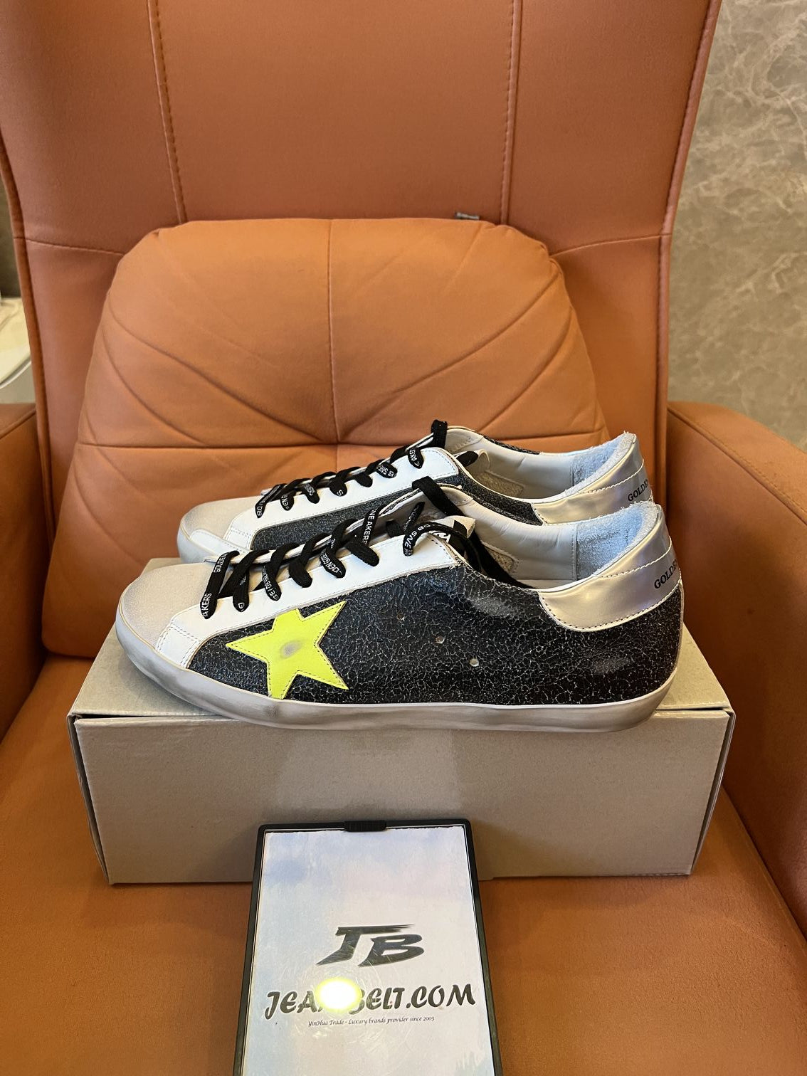 Golden Goose superstar dream 4ever - black green