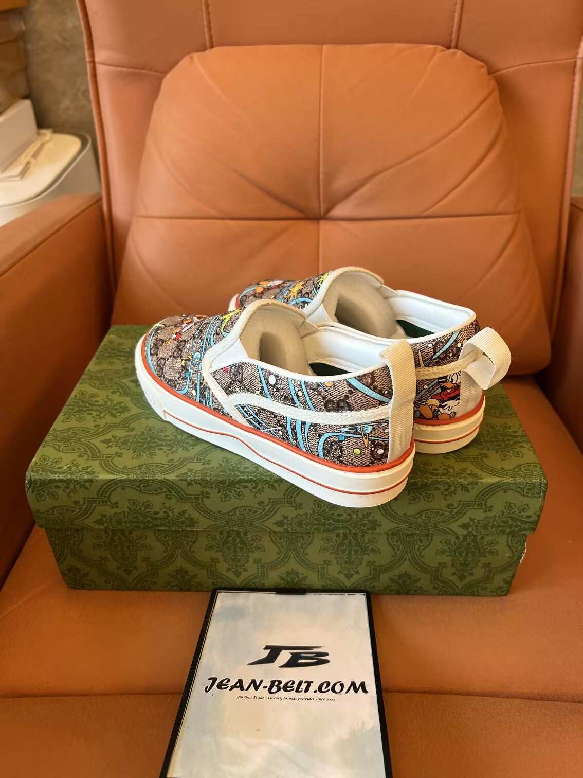 Disney x Gucci Tennis 1977 low top sneakers