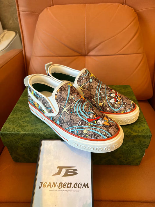 Disney x Gucci Tennis 1977 low top sneakers