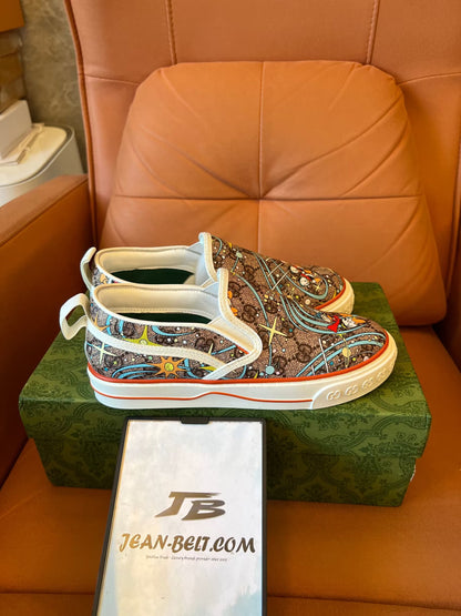 Disney x Gucci Tennis 1977 low top sneakers