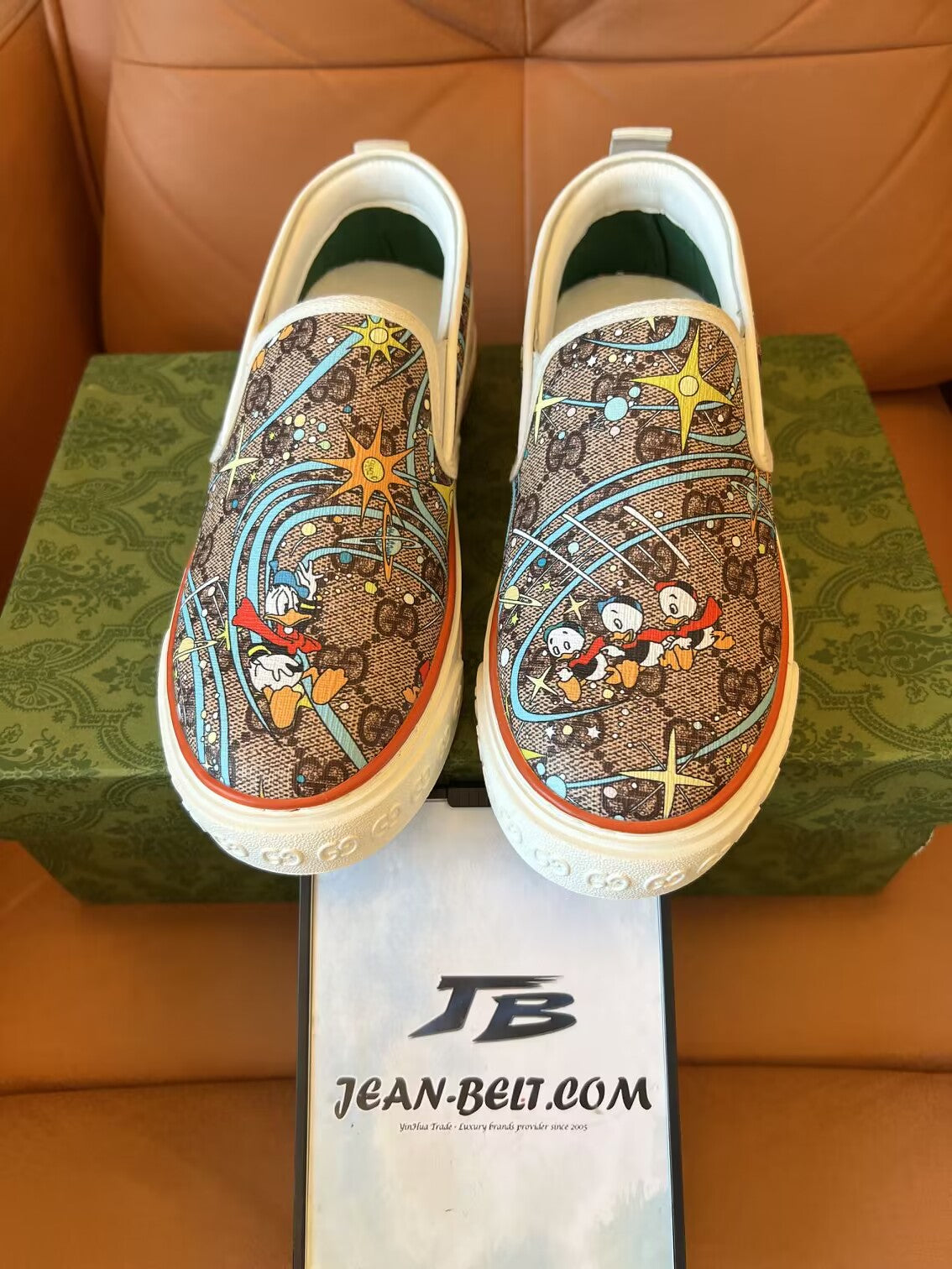 Disney x Gucci Tennis 1977 low top sneakers