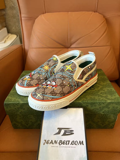 Disney x Gucci Tennis 1977 low top sneakers